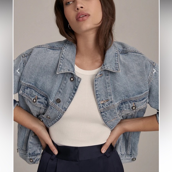 Favorite Daughter the Otto jacket boyfriend jacket Tahoe size medium - Picture 3 of 9